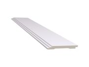 Lambri de poliestireno 656 branco barra 120mm | Santa Luzia