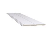 Lambri de poliestireno 656 branco barra 120mm | Santa Luzia - 30857