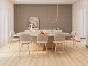 Piso Vinilico Santa Luzia Paraty Enseada 3mm | Durabilidade e Conforto - 31005