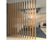 Divisor de Ambiente Brise WPC Laminado Carvalho 
