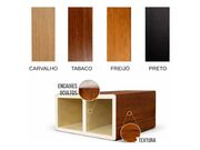 Divisor de Ambiente Brise WPC Laminado Carvalho  - 31031