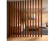  Divisor de Ambiente Brise WPC Laminado Freijó