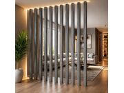 Divisor de Ambiente Brise WPC Laminado Cinza