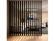 Divisor de Ambiente Brise WPC Laminado Preto
